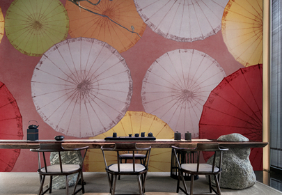 oiled paper umbrella